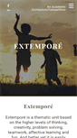 Mobile Screenshot of extempore.us