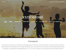 Tablet Screenshot of extempore.us